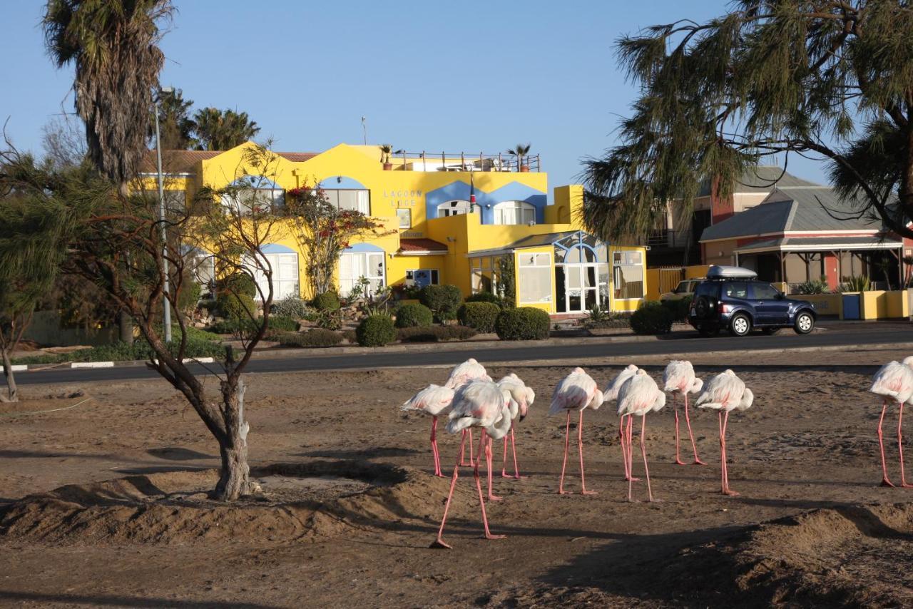 Lagoon Lodge ウォルビスベイ エクステリア 写真